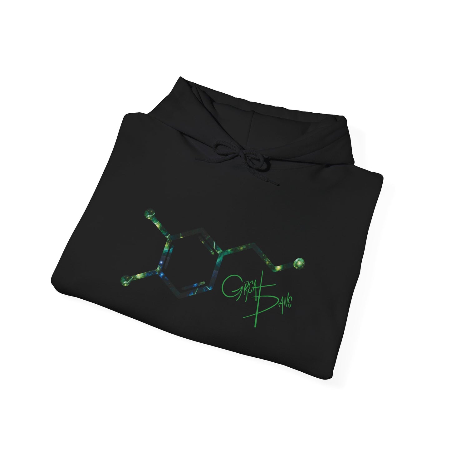 "VII" DOPAMINE HOODED SWEATSHIRT