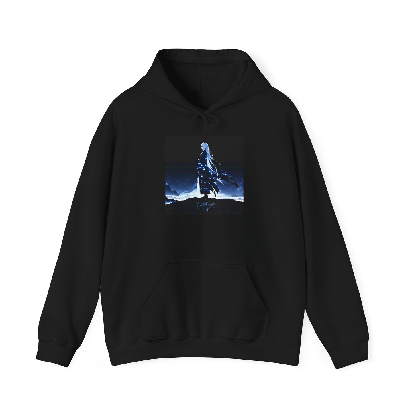 "SILVER BLUFF: THE REDUX" SILVER MUSE HOODED SWEATSHIRT