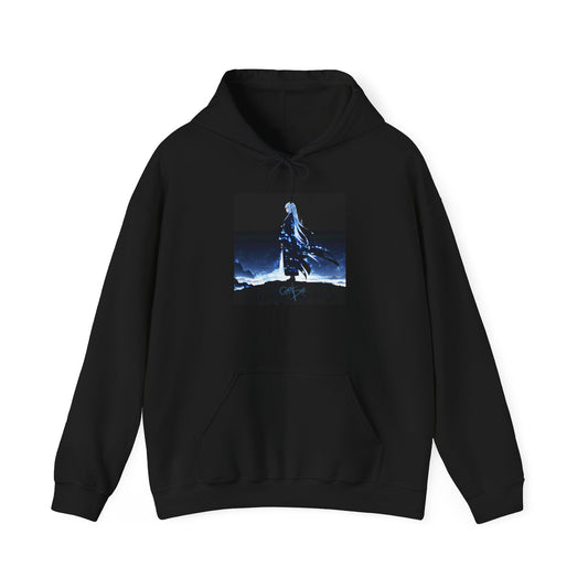 "SILVER BLUFF: THE REDUX" SILVER MUSE HOODED SWEATSHIRT