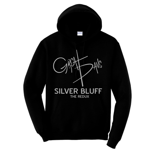 (Pre-Order) Great Dane "Silver Bluff: The Redux" Hoodie - Black