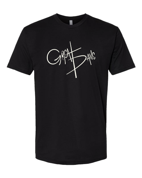 (Pre-Order) Great Dane Logo T-Shirt - Black/White