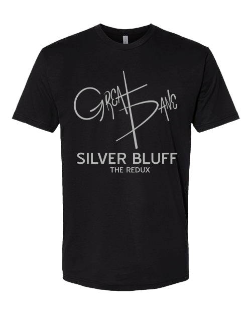 (Pre-Order) Great Dane "Silver Bluff: The Redux" T-Shirt - Black